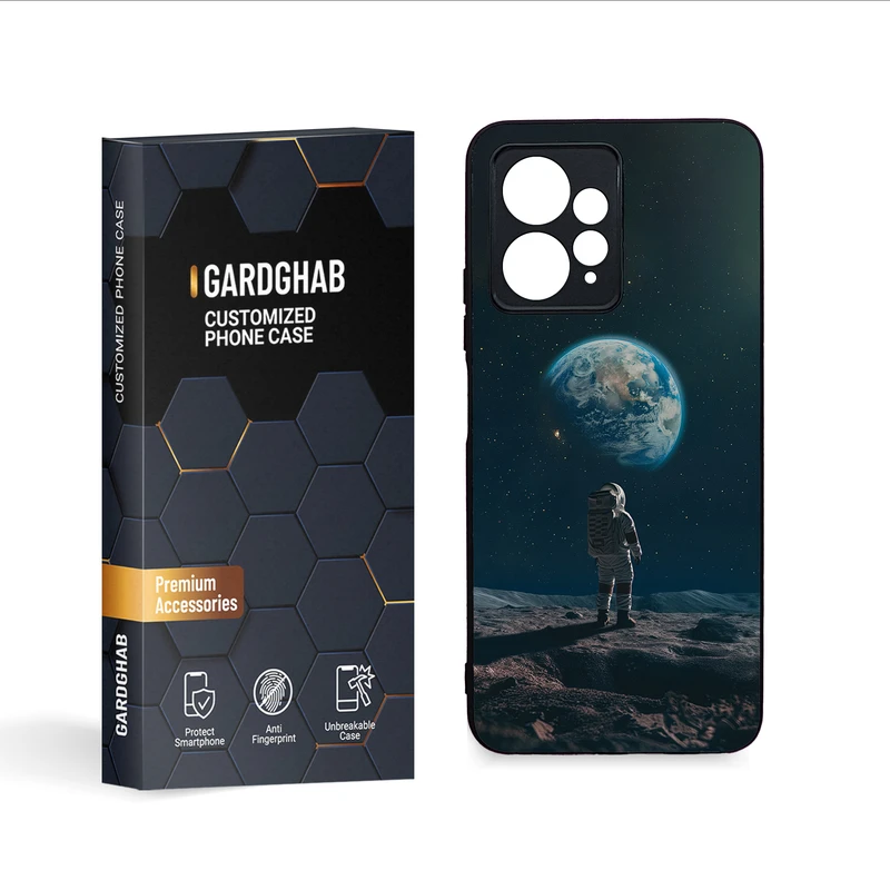 کاور گارد قاب مدل پسرانه مناسب برای گوشی موبایل شیائومی Redmi Note 12 4G