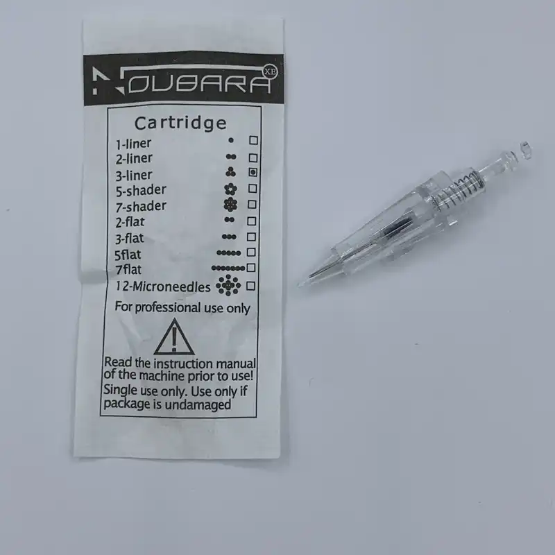 کارتریج میکرونیدلینگ مدل سه سر گرد مجموعه 100 عددی