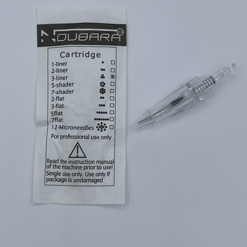 کارتریج میکرونیدلینگ نوبارا مدل چند سر مجموعه 10 عددی