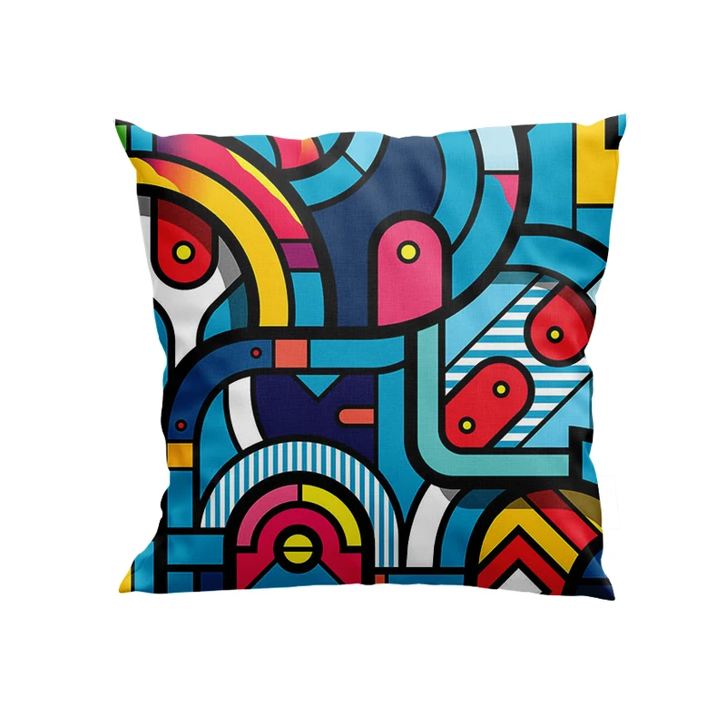 کوسن پاد آفرین مدل اشکال و خطوط کد DKK1119