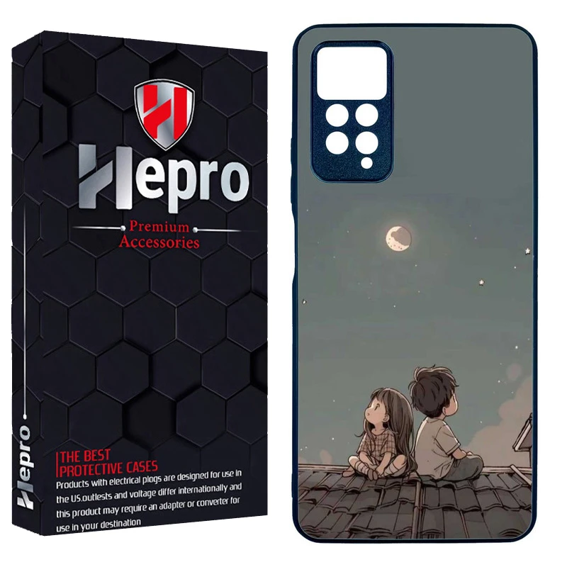 کاور هپرو طرح فانتزی مدل TPU مناسب برای گوشی موبایل شیائومی Redmi Note 12 Pro 4G / Redmi Note 11 Pro