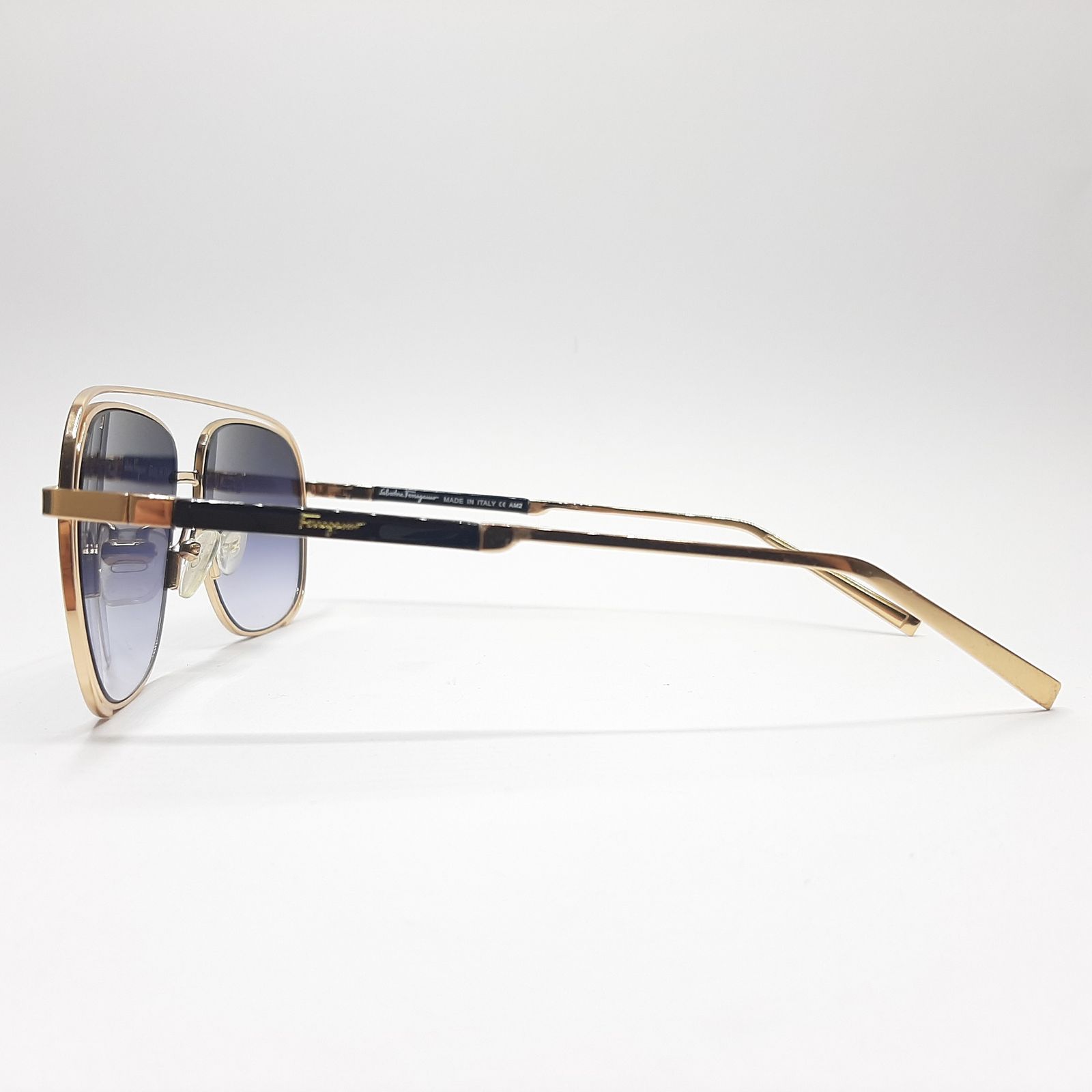 عینک آفتابی سالواتوره فراگامو مدل SF170S033b -  - 4