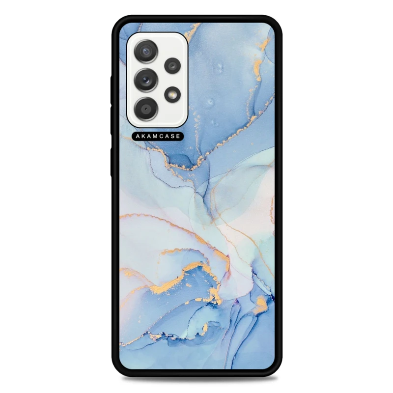 کاور آکام مدل AMC-WSGA52-MARBLE-22 مناسب برای گوشی موبایل سامسونگ Galaxy A52