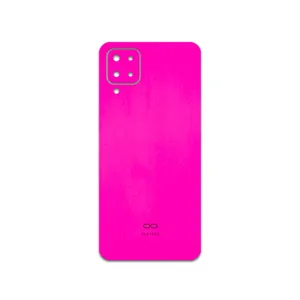 MAHOOT Phosphorus-Pink Cover Sticker for Samsung Galaxy F12