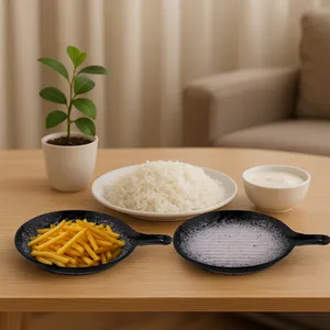 ظرف سرو سرامیکی بومی مدل ماربل