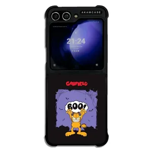 AKAM AMC-WSGZFLIP5-GARFIELD11 Cover For Samsung Galaxy Z Flip 5