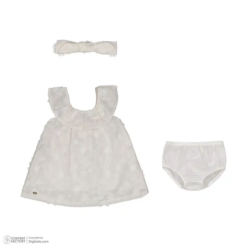ست 3 تکه لباس نوزادی ایندیگو مدل 131171