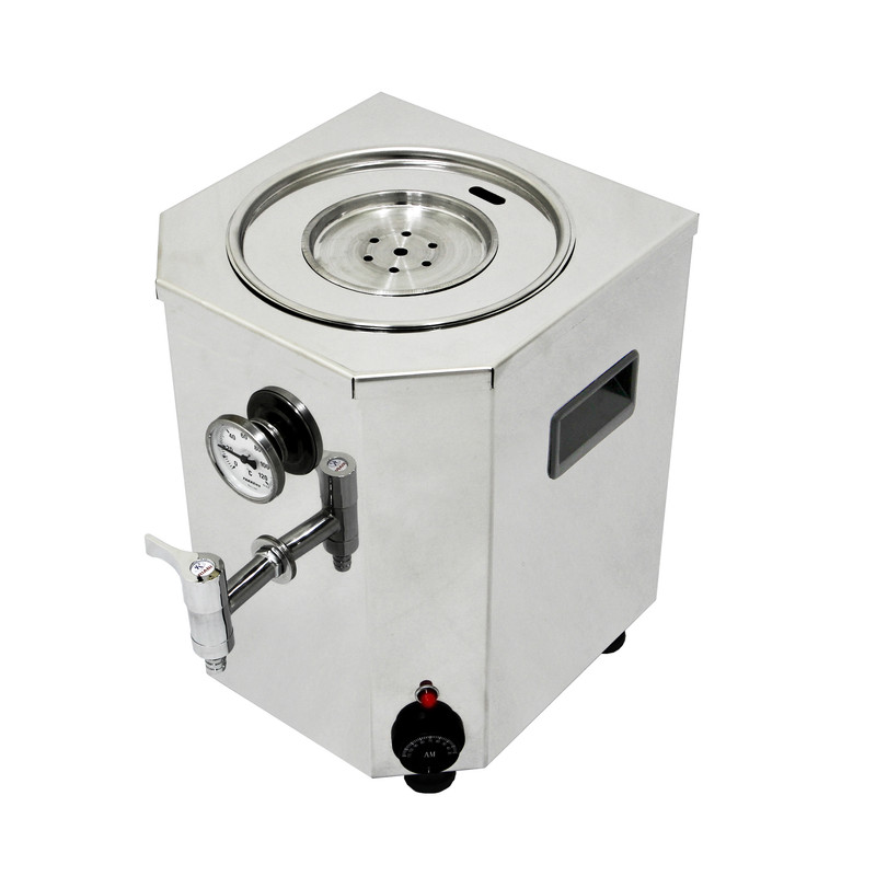 سماور برقی مدل طرح ترک حجم 12 لیتر