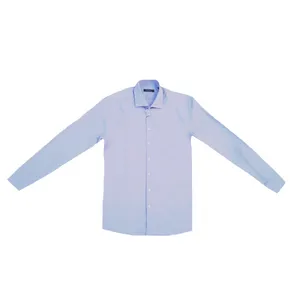 پیراهن آستین بلند مردانه پیرکاردین کد 2083