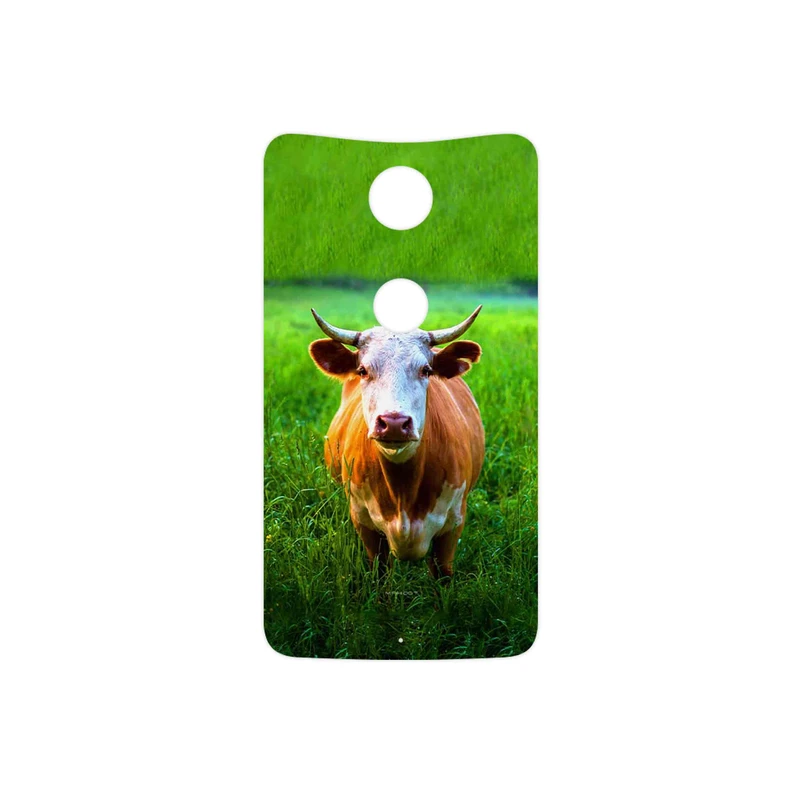 برچسب پوششی ماهوت مدل Cow مناسب برای گوشی موبایل گوگل Nexus 6