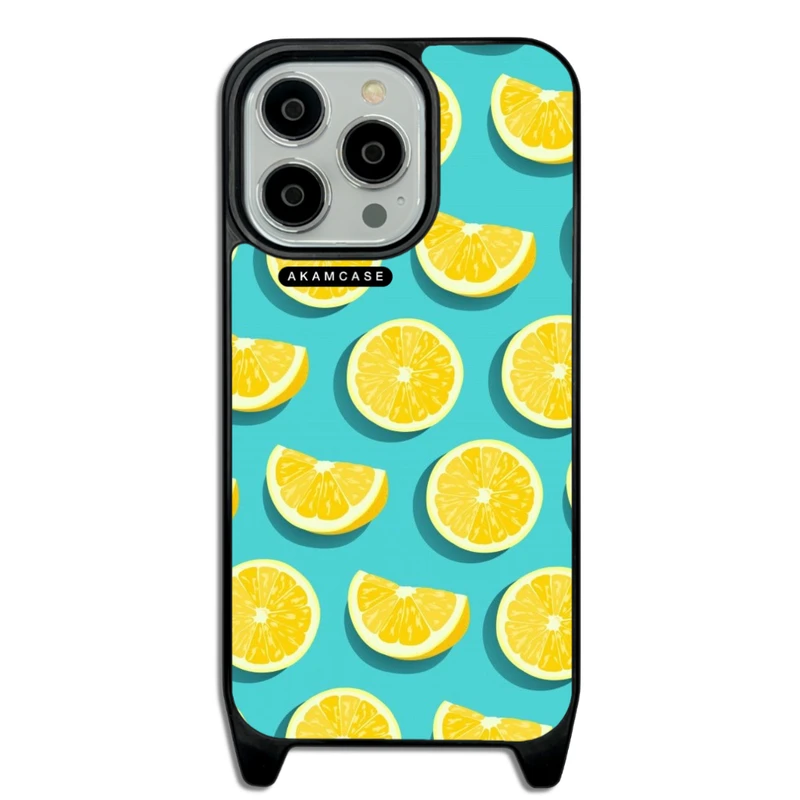 کاور آکام مدل AMCWLA13PRO-FRUIT7 مناسب برای گوشی موبایل اپل iPhone 13 Pro