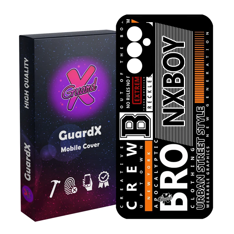 کاور گارد ایکس طرح Boy مدل Glass10527 مناسب برای گوشی موبایل سامسونگ Galaxy A55 / A55 5G