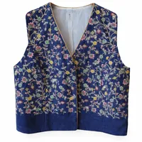 جلیقه رسمی زنانه مدل گل زندگی 