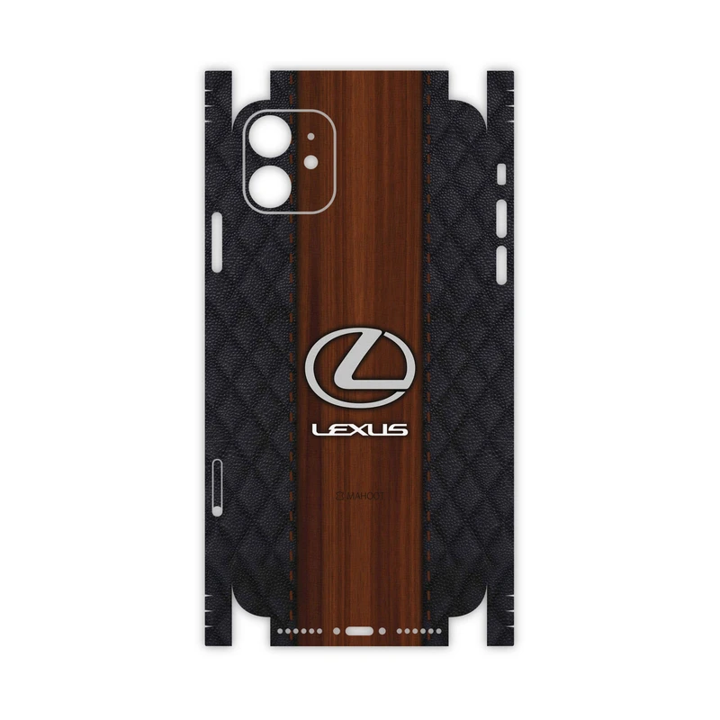 برچسب پوششی ماهوت مدل Lexus-Logo-FullSkin مناسب برای گوشی موبایل اپل iPhone 11