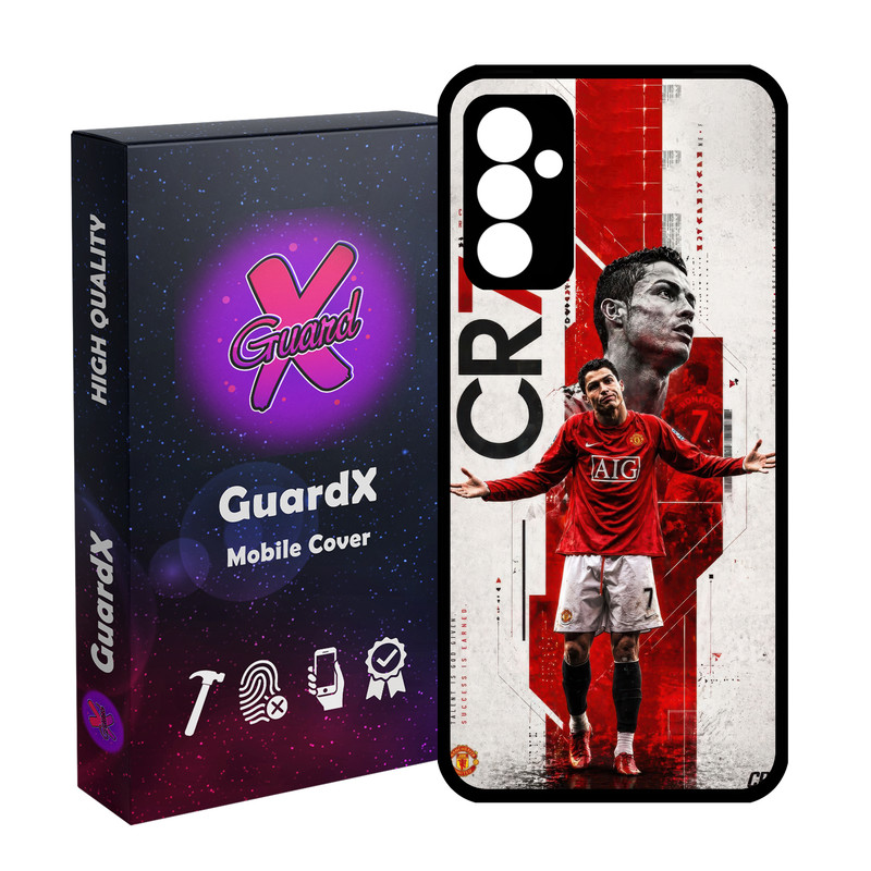 کاور گارد ایکس طرح کریستیانو رونالدو مدل 11138 مناسب برای گوشی موبایل سامسونگ Galaxy A55 / A55 5G