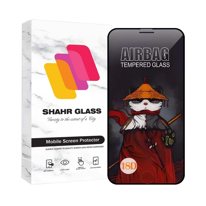 محافظ صفحه نمایش شهر گلس مدل AIRSLNWSH مناسب برای گوشی موبایل اپل iPhone 8 Plus / iPhone 7 Plus / Iphone 6s Plus / iPhone 6 Plus