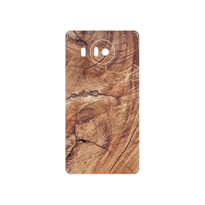 MAHOOT Wood Texture 5 Cover Sticker for Microsoft Lumia 950 XL