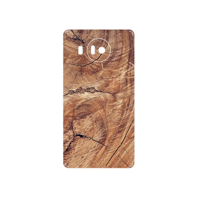 برچسب پوششی ماهوت مدل Wood Texture 5 مناسب برای گوشی موبایل مایکروسافت Lumia 950 XL