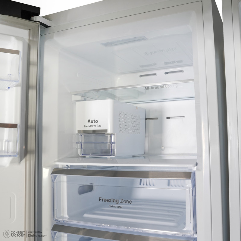 یخچال و فریزر دوقلو 26 فوت التتو مدل NR/NF6020SDN-ICE