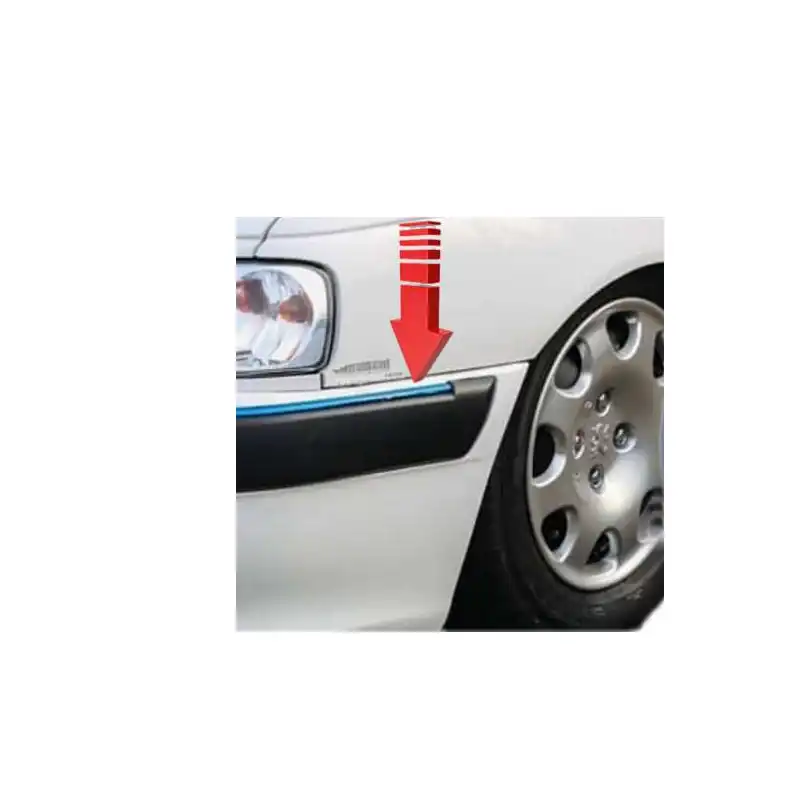 برچسب سپر و زه بغل درب خودرو قطعه سازان کبیر مدل CHS-PARS20M-30658 مناسب برای پژو پارس