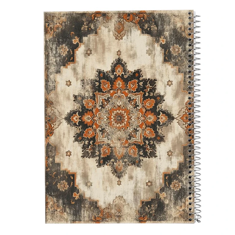 دفتر نقاشی 50 برگ مدوپد مدل فرش کد DF17417