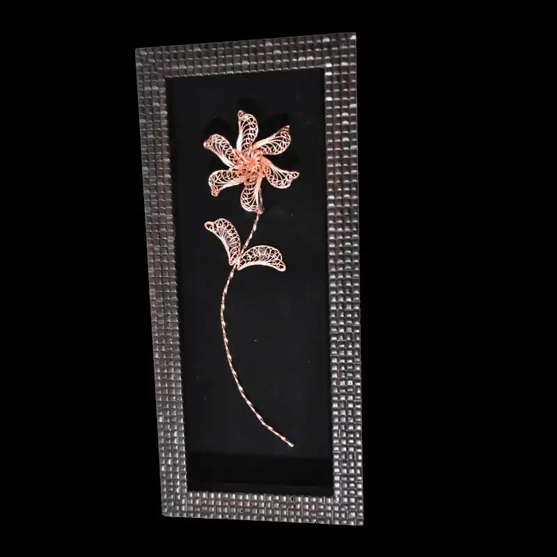 تابلو ملیله کاری مدل سما کد E3434