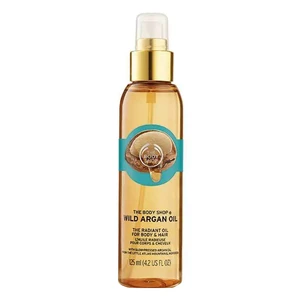 روغن آرگان بادی شاپ مدل  WILD ARGAN OIL  حجم 125 میلی لیتر