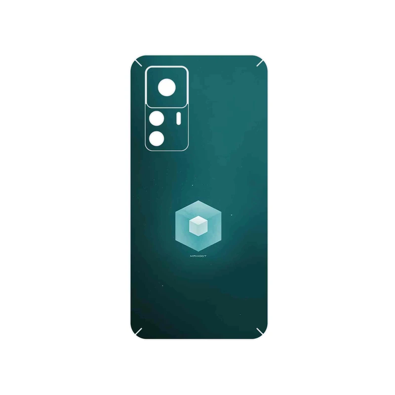 برچسب پوششی ماهوت مدل Minimal Cube icon مناسب برای گوشی موبایل شیائومی 12T Pro