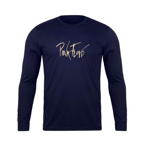 تی شرت آستین بلند مردانه رانژ مدل سایز بزرگ 10079 رنگ سرمه ای