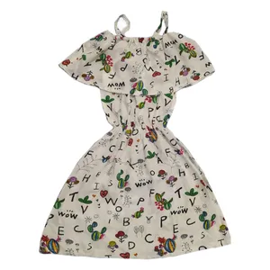 پیراهن دخترانه مدل 85754