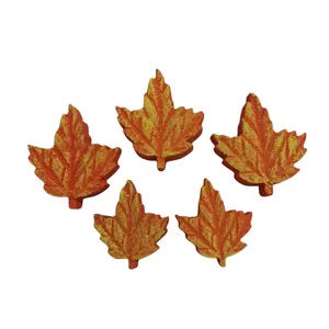 مگنت یخچال مدل برگ پاییزی مجموعه 5عددی