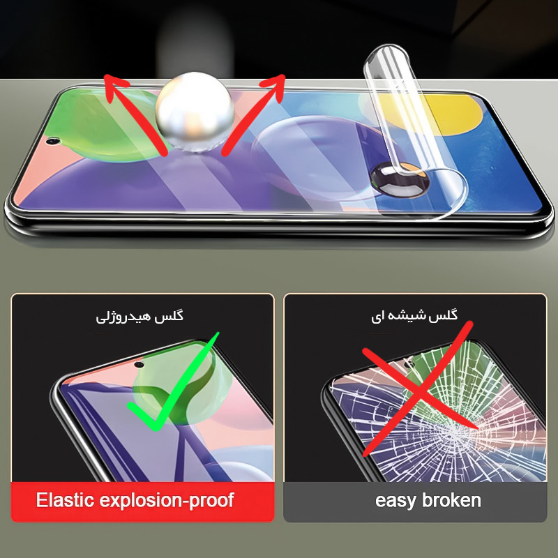 محافظ صفحه نمایش مات راک اسپیس مدل Resistant مناسب برای تبلت شیائومی Pad 7 به همراه محافظ پشت تبلت