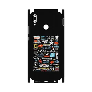MAHOOT Friends 2-FullSkin Cover Sticker for Huawei Y9 2019