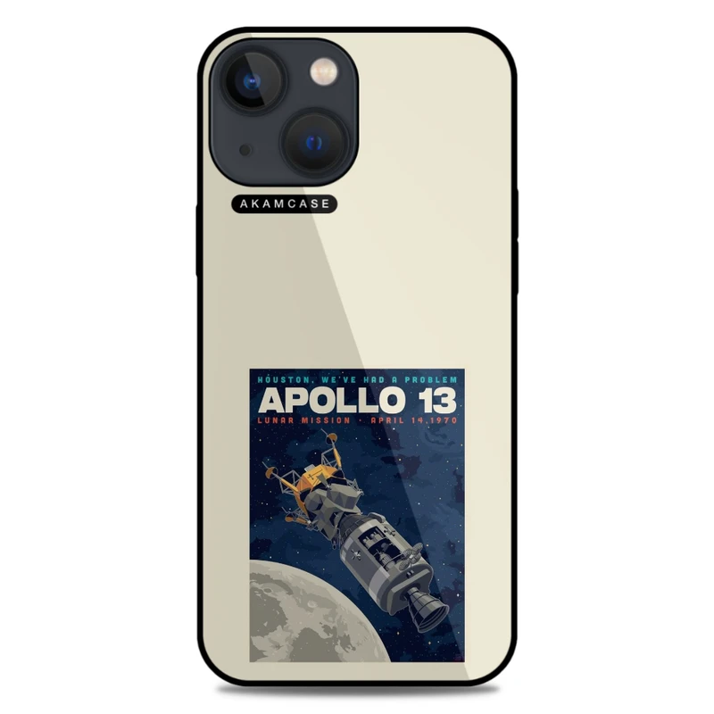 کاور آکام مدل AMC-WA13M-SPACE-9 مناسب برای گوشی موبایل اپل iPhone 13 Mini