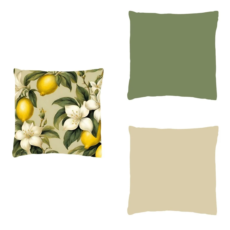 کاور کوسن مدل 1009 سایز 45*45 سانتی متر مجموعه سه عددی