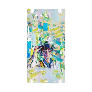 MAHOOT Collage of Women Portrait 1-FullSkin Cover Sticker for Huawei P10