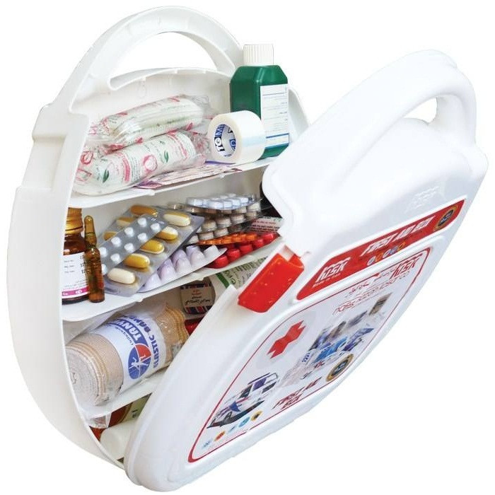 جعبه کمک های اولیه نفیس سازه کوثر مدل M80