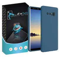 کاور شارک قاب مدل سیلیکونی مناسب برای گوشی موبایل سامسونگ Galaxy Note 8