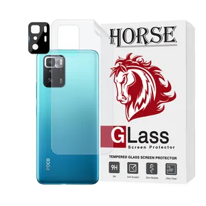 Horse MTBFULH Nano Back Protector For Xiaomi Poco X3 GT With Camera Lens Protector