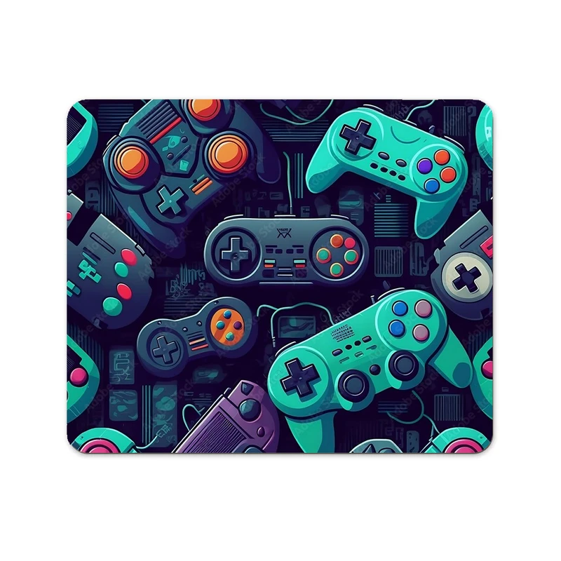  ماوس پد پاد آفرین طرح گیم گیمر گیمینگ کد 60 سایز 19*24 سانتی متر