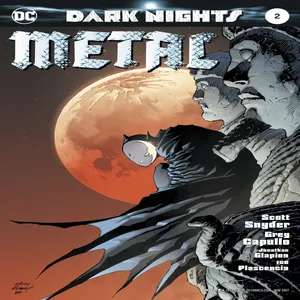 مجله DARK NIGHTS METAL 2 نوامبر 2017