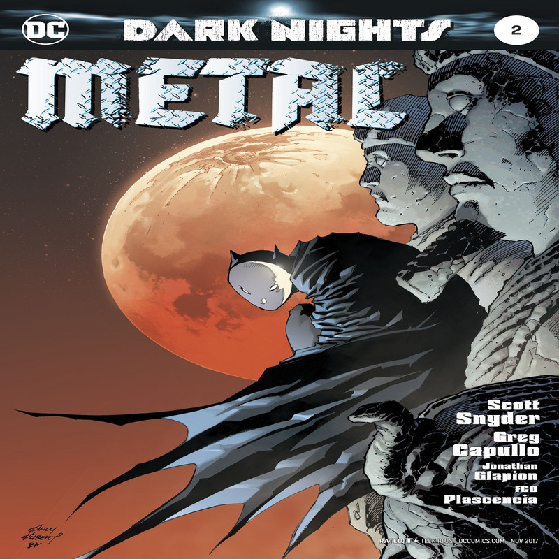 مجله DARK NIGHTS METAL 2 نوامبر 2017
