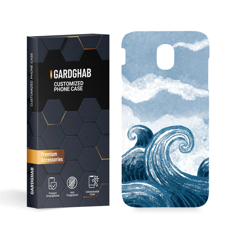 کاور گارد قاب مدل ساده مناسب برای گوشی موبایل سامسونگ Galaxy J5 Pro