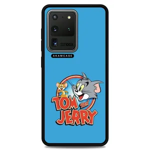 AKAM AMC-WSGS20U-TOM & JERRY7 Cover For Samsung Galaxy S20 Ultra