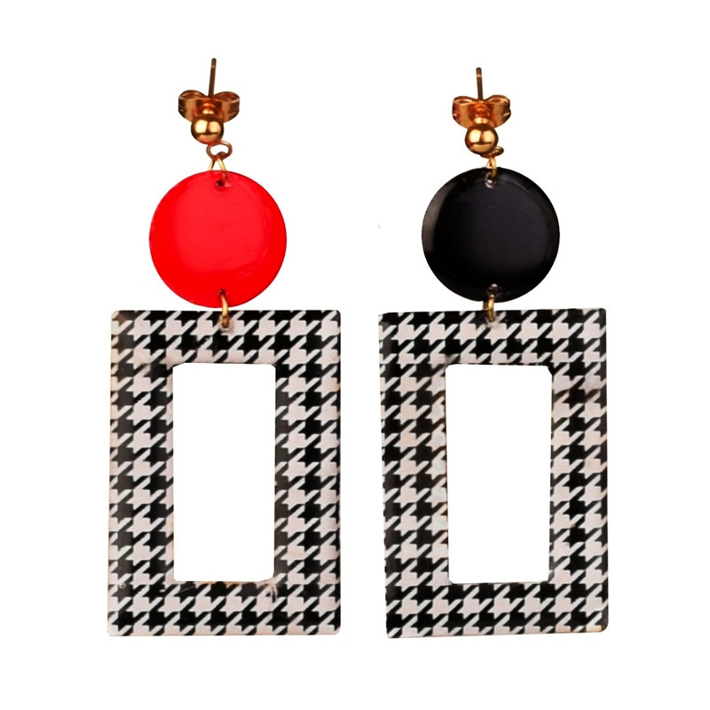 گوشواره زنانه ماه دخت مدل 184