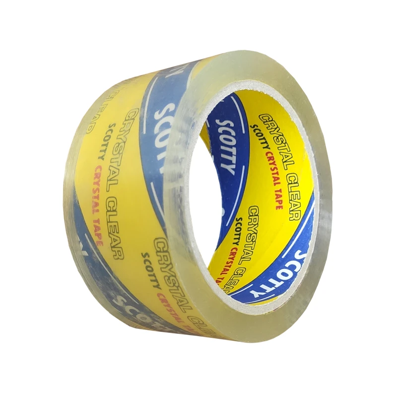 نوار چسب کریستال اسکاتی کد 40MIC عرض 5 سانتی متر