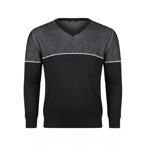 پلیور یقه هفت مردانه مدل 15002726