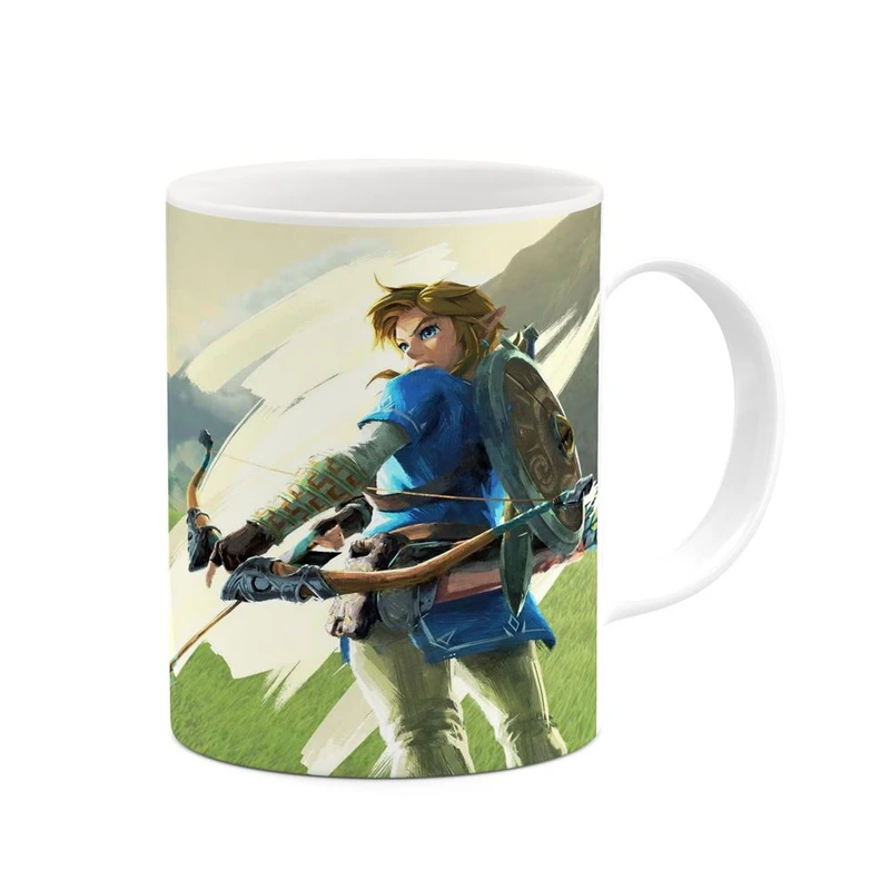 ماگ کاکتی مدل بازی زلدا The Legend Of Zeldaː Breath Of The Wild کد mgh30903