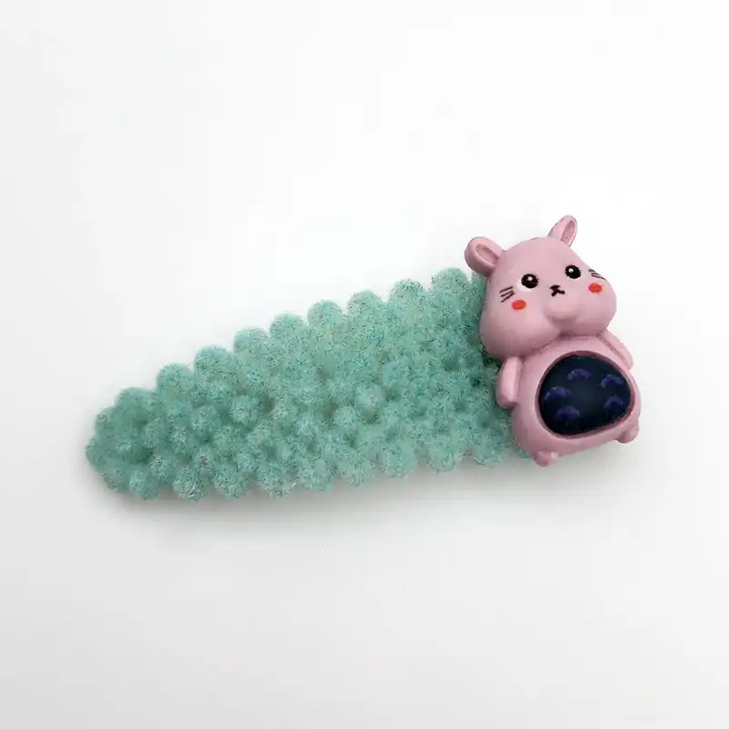 گیره مو دخترانه مدل همستر کد SNG335