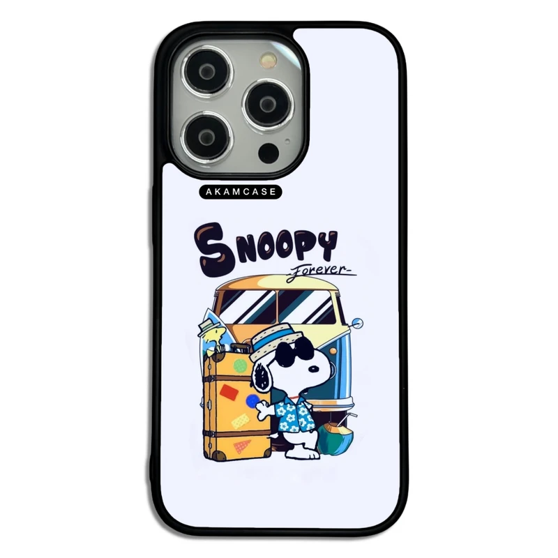کاور آکام مدل AMCWA14PRO-SNOOPY11 مناسب برای گوشی موبایل اپل iPhone 14 Pro